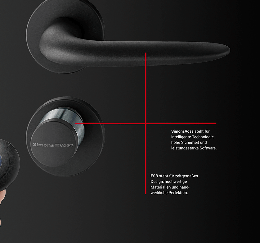 FSB 1285 + Digital Cylinder AX